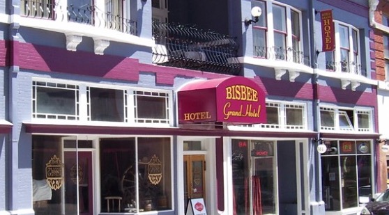 Bisbee Grand Hotel Mom And Pop Motels